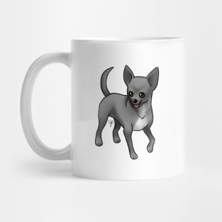 Dog - Chihuahua - Short Haired - Gray Mug